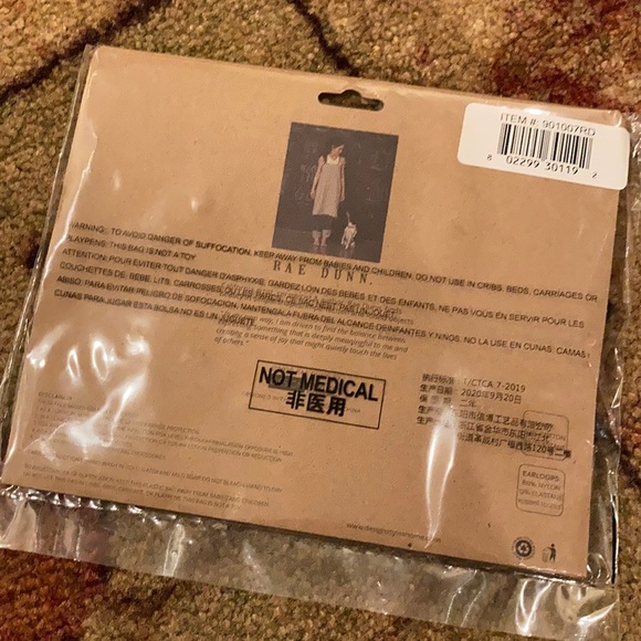 Rae Dunn 2 Pack Face Mask His and Hers - Picture 3 of 3